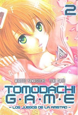 Picture of TOMODACHI GAME 02 Paperback – 1 Jan. 1900  premium quality  Manga