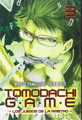 Picture of TOMODACHI GAME N 03 Paperback – 1 Jan. 1900  premium quality  Manga