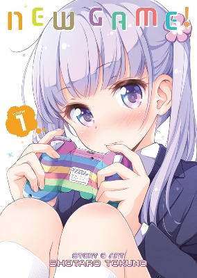 Picture of New Game! Vol. 1 Paperback    premium quality  Manga