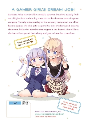 Picture of New Game! Vol. 1 Paperback    premium quality  Manga