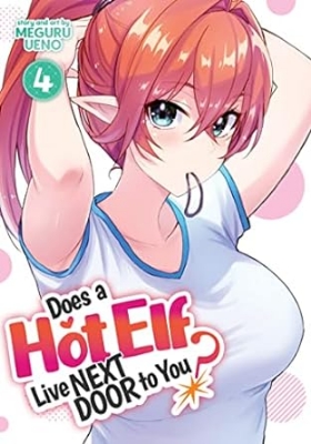 Picture of Does a Hot Elf Live Next Door to You? Vol. 1-5  Paperback – August 24, 2021   premium quality  Manga (5 books )