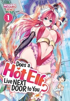 Picture of Does a Hot Elf Live Next Door to You? Vol. 1-5  Paperback – August 24, 2021   premium quality  Manga (5 books )