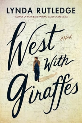 Picture of West with Giraffes premium quality novel