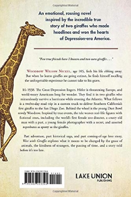 Picture of West with Giraffes premium quality novel