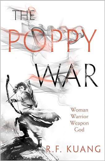 Picture of Poppy War Series 3 Books Collection Set By R.F. Kuang (The Poppy War, The Dragon Republic, The Burning God) Paperback – 1 Jan. 2021 premium quality novel