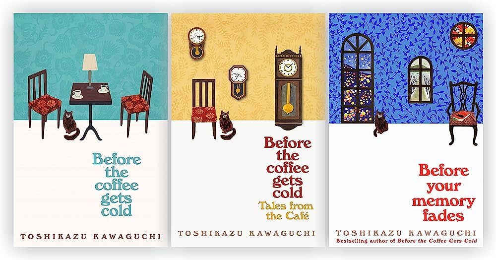 Picture of Toshikazu Kawaguchi 3 Books Collection Set [Before the Coffee Gets Cold; Tales from the Cafe & Before Your Memory Fades] Product Bundle – 1 Jan. 2022 premium quality novel