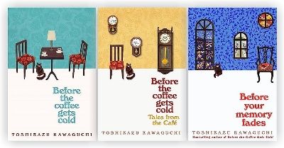 Picture of Toshikazu Kawaguchi 3 Books Collection Set [Before the Coffee Gets Cold; Tales from the Cafe & Before Your Memory Fades] Product Bundle – 1 Jan. 2022 premium quality novel