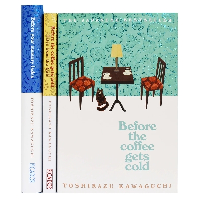 Picture of Toshikazu Kawaguchi 3 Books Collection Set [Before the Coffee Gets Cold; Tales from the Cafe & Before Your Memory Fades] Product Bundle – 1 Jan. 2022 premium quality novel