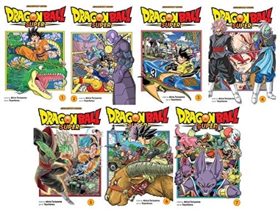 Picture of Dragon Ball Super Manga, Vol. 1-7 Paperback – January 1, 2019     premium quality  Manga