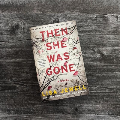 Picture of Then She Was Gone: A Novel Paperback   6 November 2018 premium quality novel