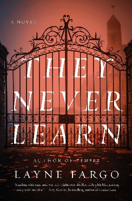Picture of They Never Learn Paperback – 20 April 2021premium quality novel