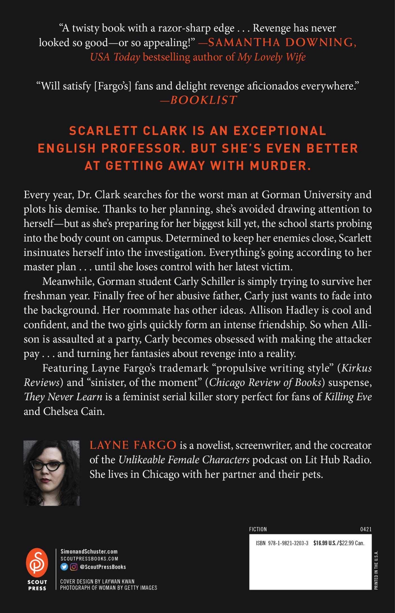 Picture of They Never Learn Paperback – 20 April 2021premium quality novel