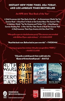 Picture of In a Dark, Dark Wood Paperback – 19 April 2016  premium quality novel