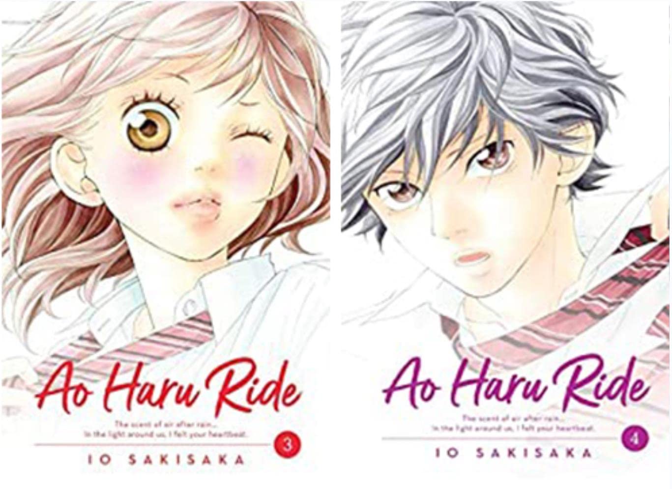 Picture of Ao Haru Ride Complete Magna Set Vol. 1-13 by Io Sukiyaki Paperback – January 1, 2020   premium quality  Manga