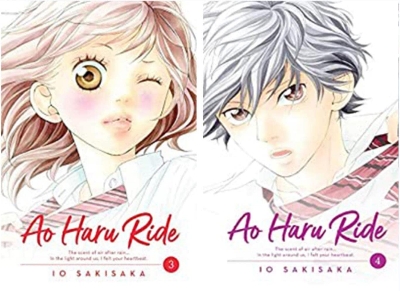 Picture of Ao Haru Ride Complete Magna Set Vol. 1-13 by Io Sukiyaki Paperback – January 1, 2020   premium quality  Manga