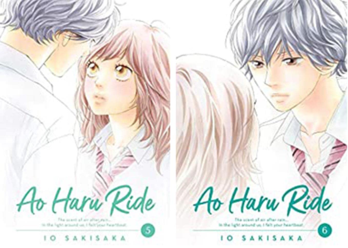 Picture of Ao Haru Ride Complete Magna Set Vol. 1-13 by Io Sukiyaki Paperback – January 1, 2020   premium quality  Manga