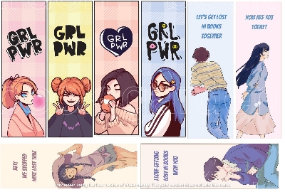 Picture of Book marks 6 pics pack high quality