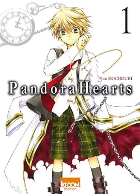 Picture of Pandora Hearts T01 (01) Paperback – July 1, 2010  premium quality  Manga