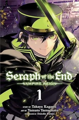 Picture of Seraph of the End, Vol. 1: Vampire Reign (1) Paperback – June 3, 2014    premium quality  Manga