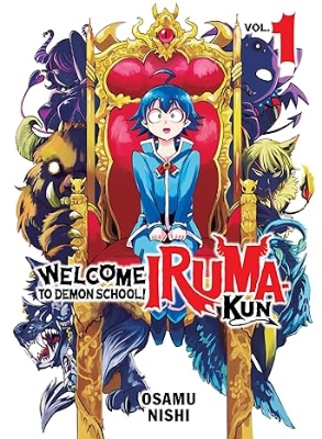 Picture of Welcome to Demon School! Iruma-kun 1 Paperback – May 2, 2023  premium quality  Manga
