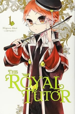 Picture of The Royal Tutor, Vol. 1 (The Royal Tutor, 1) Paperback – Illustrated, May 23, 2017   premium quality  Manga