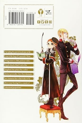 Picture of The Royal Tutor, Vol. 1 (The Royal Tutor, 1) Paperback – Illustrated, May 23, 2017   premium quality  Manga