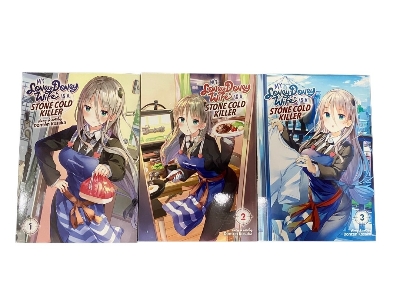 Picture of My Lovey-Dovey Wife is a Stone Cold Killer vol 1-4  premium quality  Manga (4 books set)