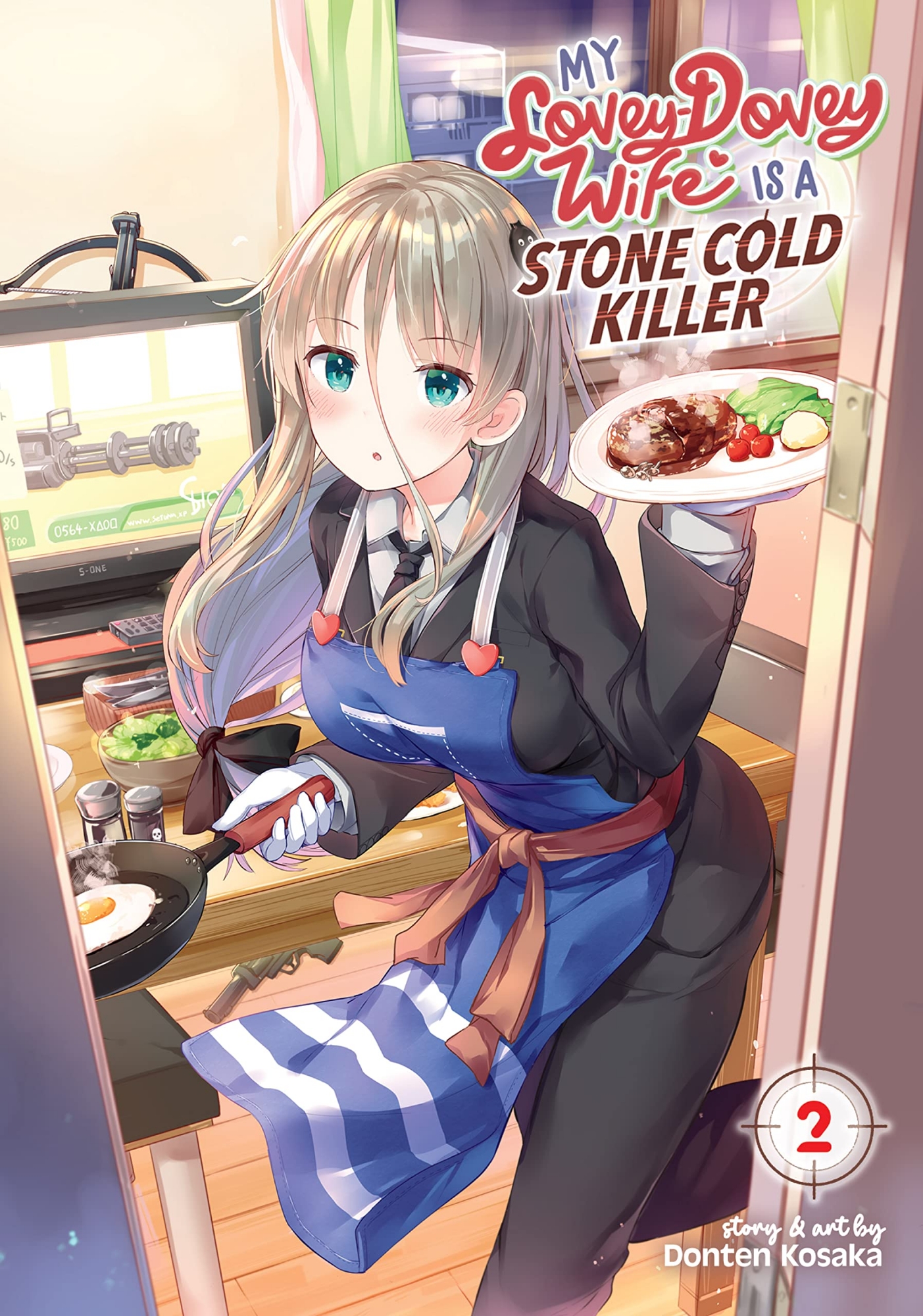 Picture of My Lovey-Dovey Wife is a Stone Cold Killer vol 1-4  premium quality  Manga (4 books set)