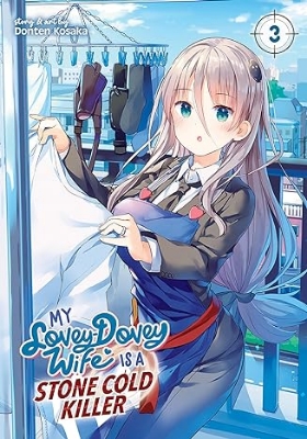 Picture of My Lovey-Dovey Wife is a Stone Cold Killer vol 1-4  premium quality  Manga (4 books set)