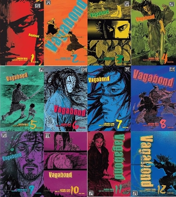 Picture of Vagabond (VIZBIG Edition) Complete Collection Manga Set (Vol 1-12) by by Takehiko Inoue Paperback   premium quality  Manga