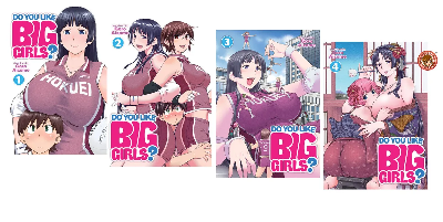 Picture of Do You Like Big Girls? , Vol #1-4 Manga