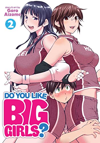 Picture of Do You Like Big Girls? , Vol #1-4 Manga