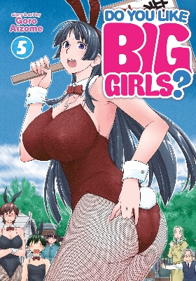 Picture of Do You Like Big Girls? , Vol #5-8 Manga premium quality
