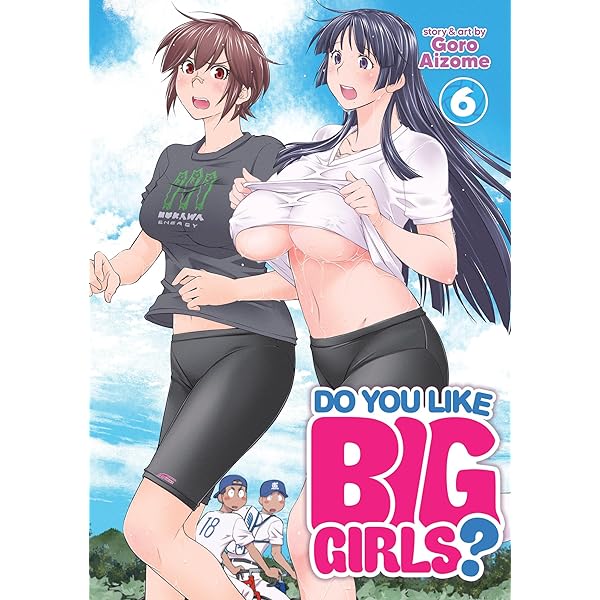 Picture of Do You Like Big Girls? , Vol #5-8 Manga premium quality