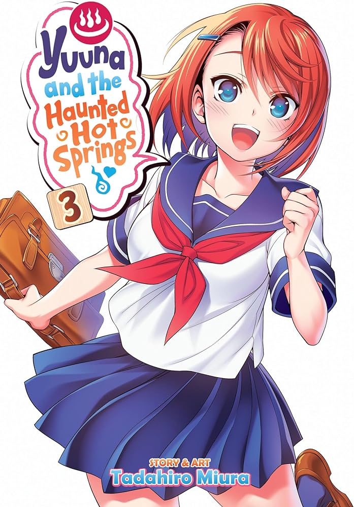 Picture of Yuuna and the Haunted Hot Springs Vol 1-24 premium quality 24 books