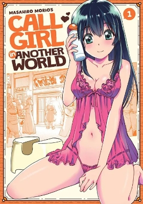 Picture of Call Girl in Another World Vol. 1-7 premium quality manga  7  books set