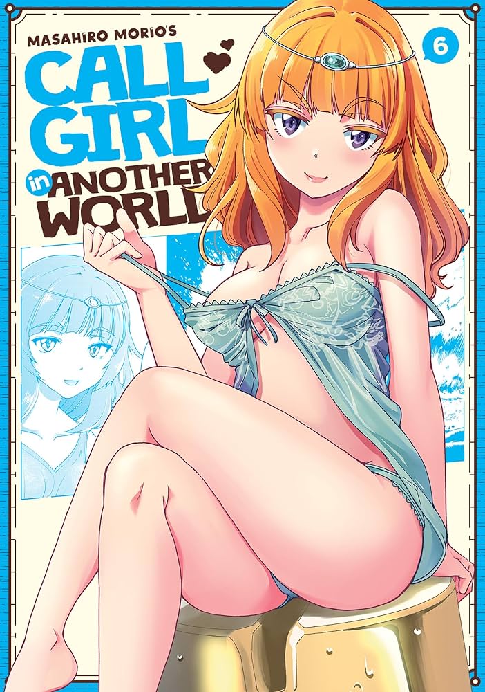 Picture of Call Girl in Another World Vol. 1-7 premium quality manga  7  books set