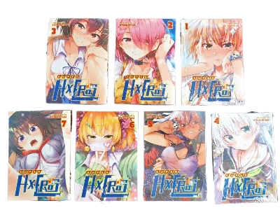 Picture of Super HxEros Vol 1 - 10 English Manga ** Brand New** Includes Latest Volume    premium quality  Manga