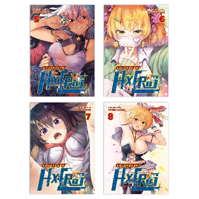 Picture of Super HxEros Vol 1 - 10 English Manga ** Brand New** Includes Latest Volume    premium quality  Manga