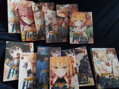 Picture of Super HxEros Vol 1 - 10 English Manga ** Brand New** Includes Latest Volume    premium quality  Manga