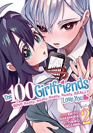Picture of The 100 Girlfriends Who Really, Really, Really, Really, Really Love You Vol. 1- 5    premium quality  Manga