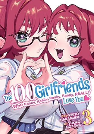 Picture of The 100 Girlfriends Who Really, Really, Really, Really, Really Love You Vol. 1- 5    premium quality  Manga