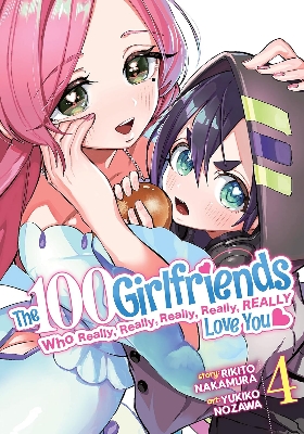 Picture of The 100 Girlfriends Who Really, Really, Really, Really, Really Love You Vol. 1- 5    premium quality  Manga