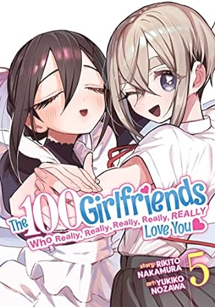 Picture of The 100 Girlfriends Who Really, Really, Really, Really, Really Love You Vol. 1- 5    premium quality  Manga