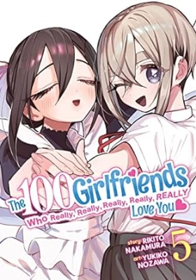 Picture of The 100 Girlfriends Who Really, Really, Really, Really, Really Love You Vol. 1- 5    premium quality  Manga