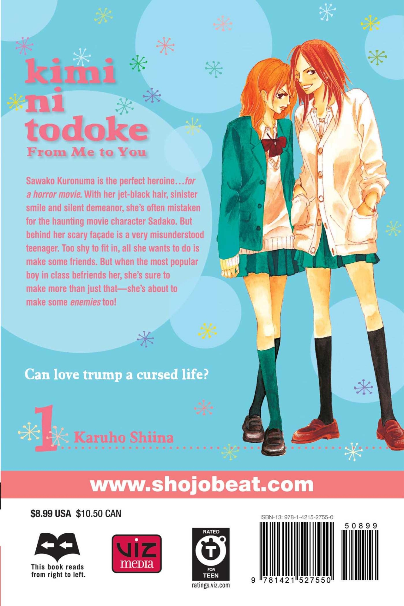 Picture of Kimi Ni Todoke (Official) vol 1   premium quality  Manga