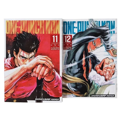 Picture of One-Punch Man, Vol. 11/12 Paperback  November 1, 2016