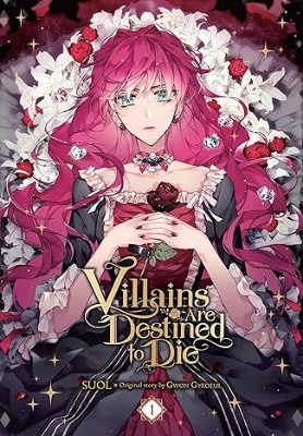 Picture of Villains Are Destined to Die, Vol. 1 Paperback – November 8, 2022     premium quality  Manga