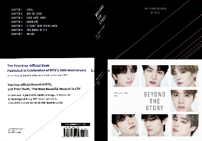 Picture of Beyond the Story: 10-Year Record of BTS Hardcover – July 9, 2023 premium quality