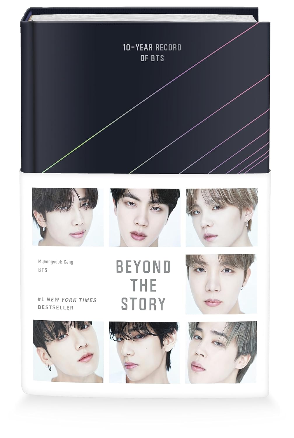 Picture of Beyond the Story: 10-Year Record of BTS Hardcover – July 9, 2023 premium quality